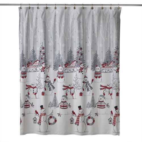 Wayfair Christmas Shower Curtains You'll Love in 2024